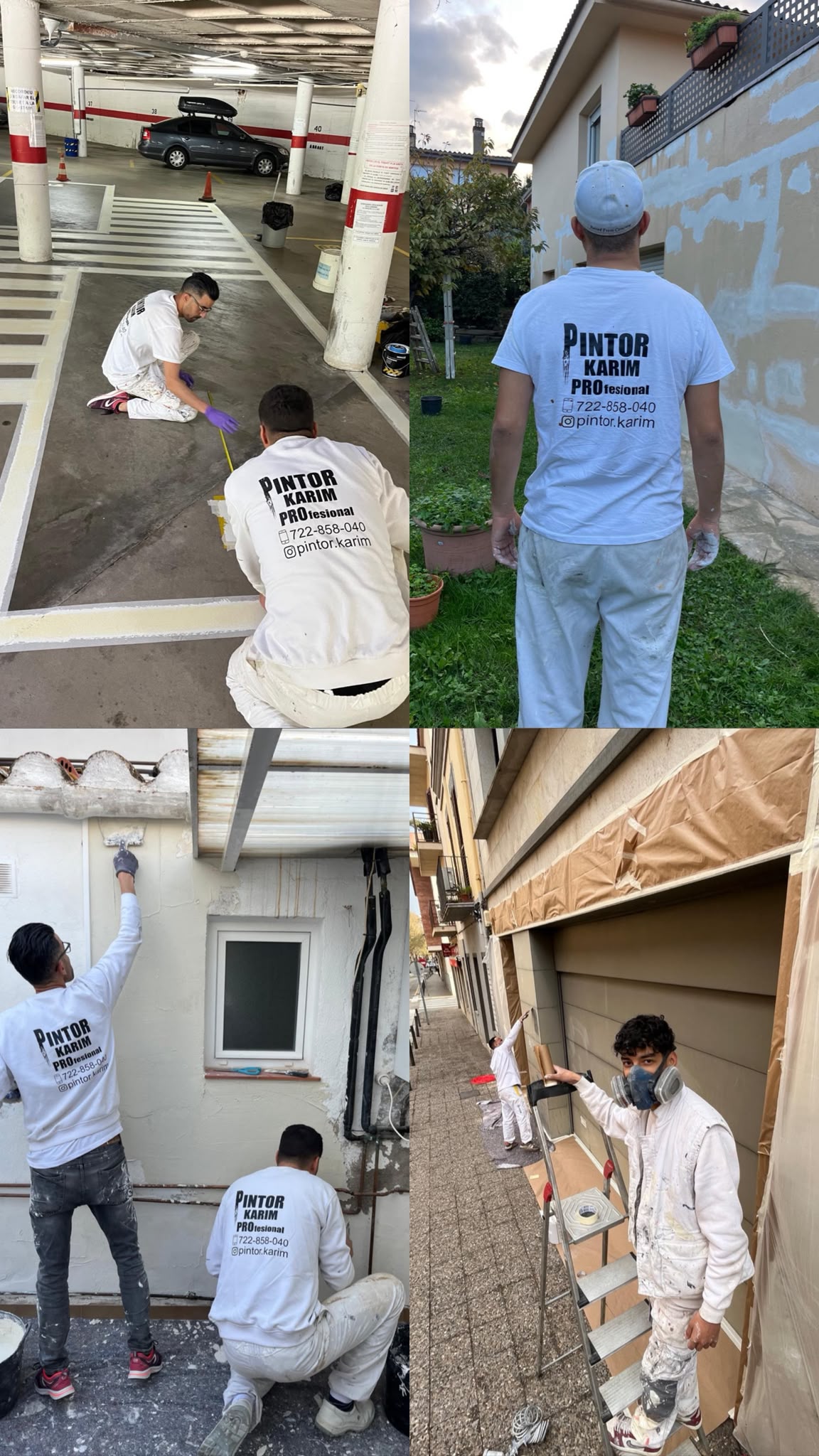 Trabajos Pintor Karim
